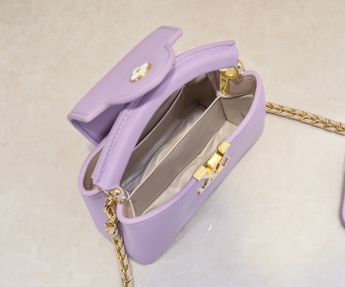 Louis new arrival M22122 Capushell Taurillon leather - Top Club