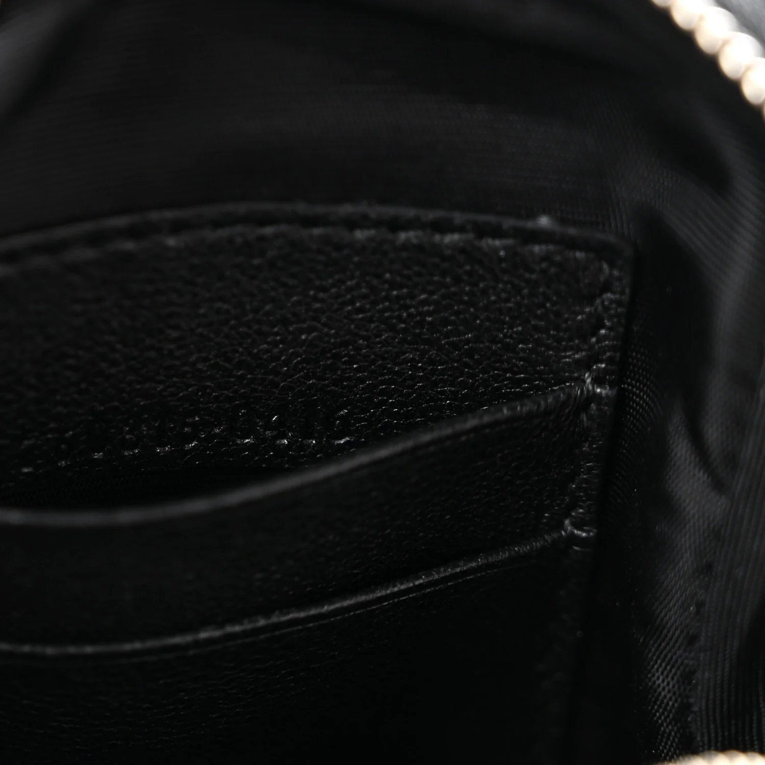Sakai Be Green Calfskin Diagonal Stitched Mini Blondie Vertical Shoulder Bag Black - Top Club