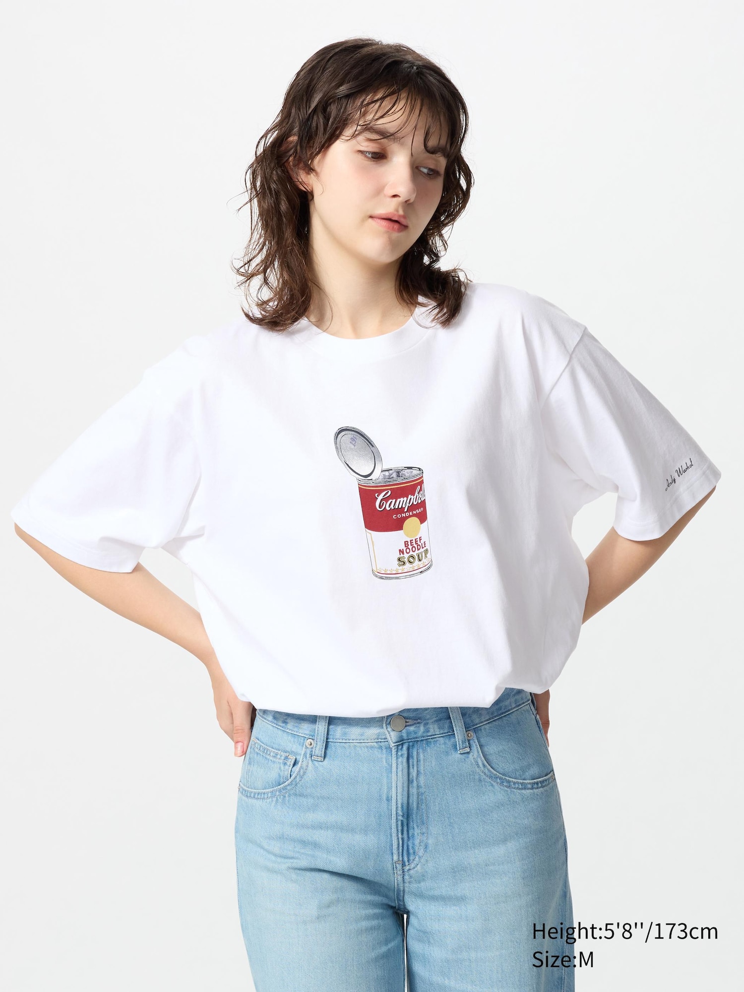NY POP ART Andy Warhol UT Graphic T-Shirt