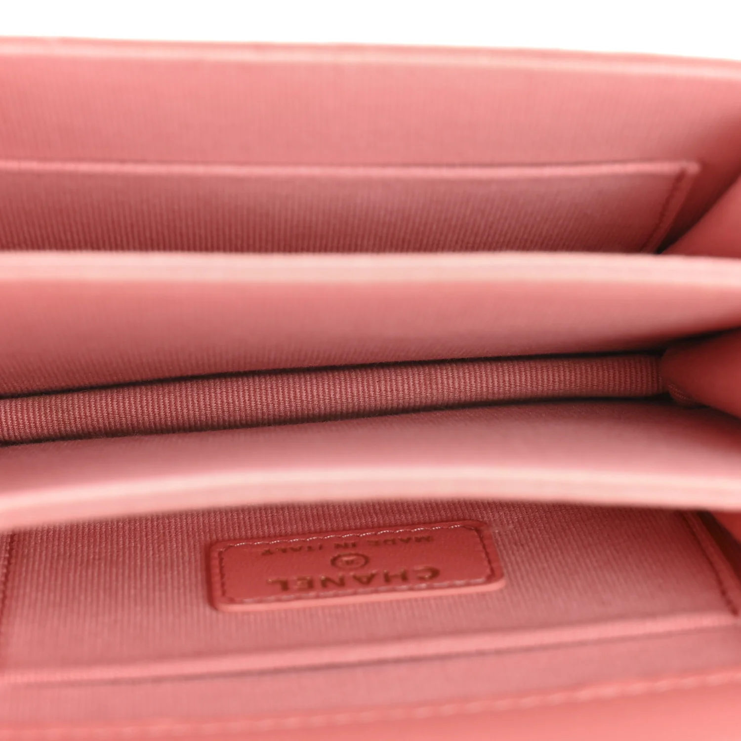 Lambskin Quilted Top Handle Flap Clutch With Chain Pink - Top Club