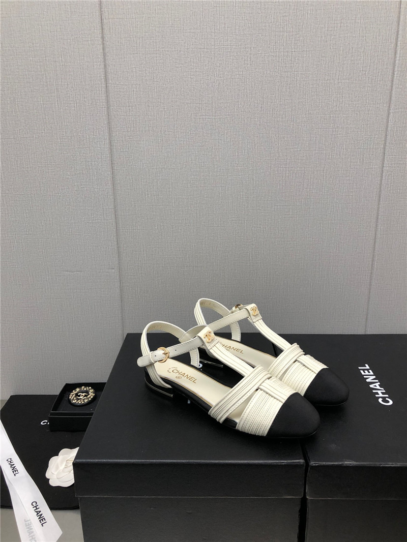 Chanel new C buckle rhinestone high heels - Sneaker Replica Workshop