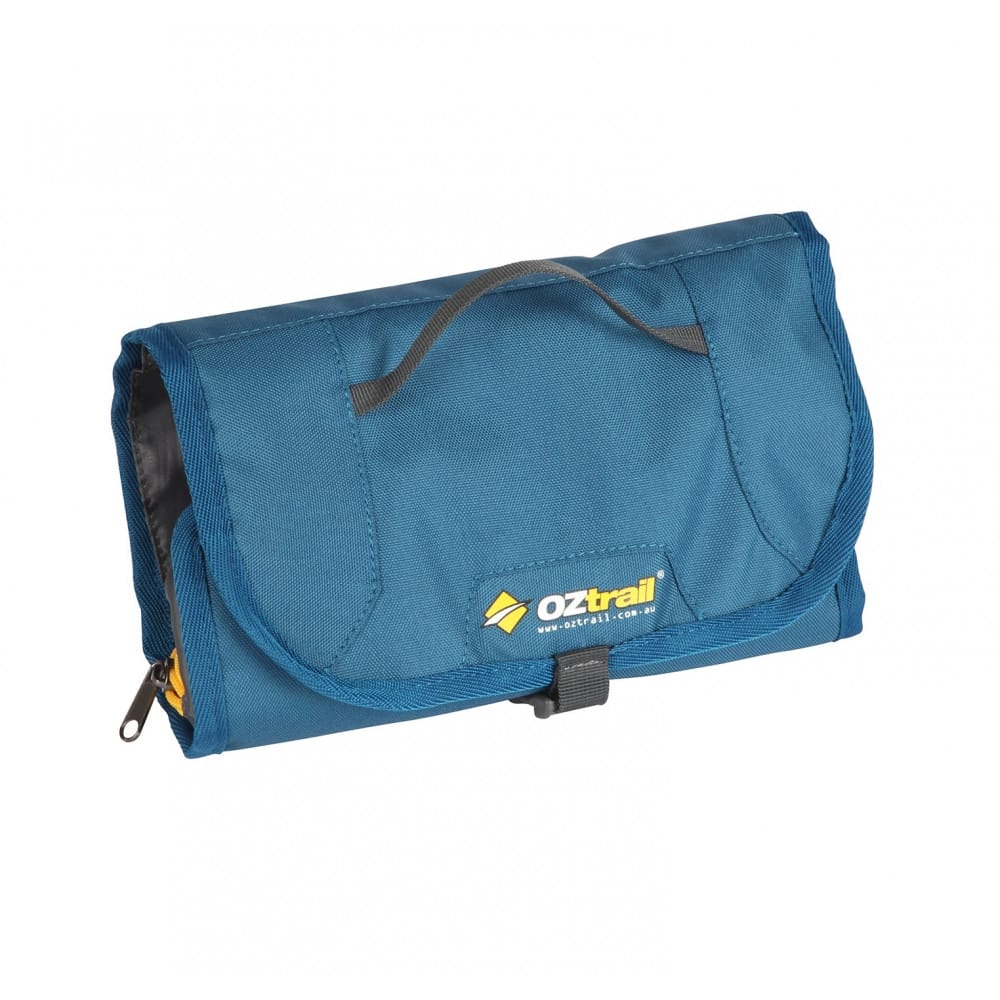 OZtrail TOILETRY ROLL travel bag – blue