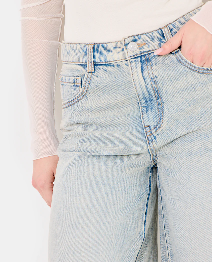 Pimkie Jean extra wide taille haute