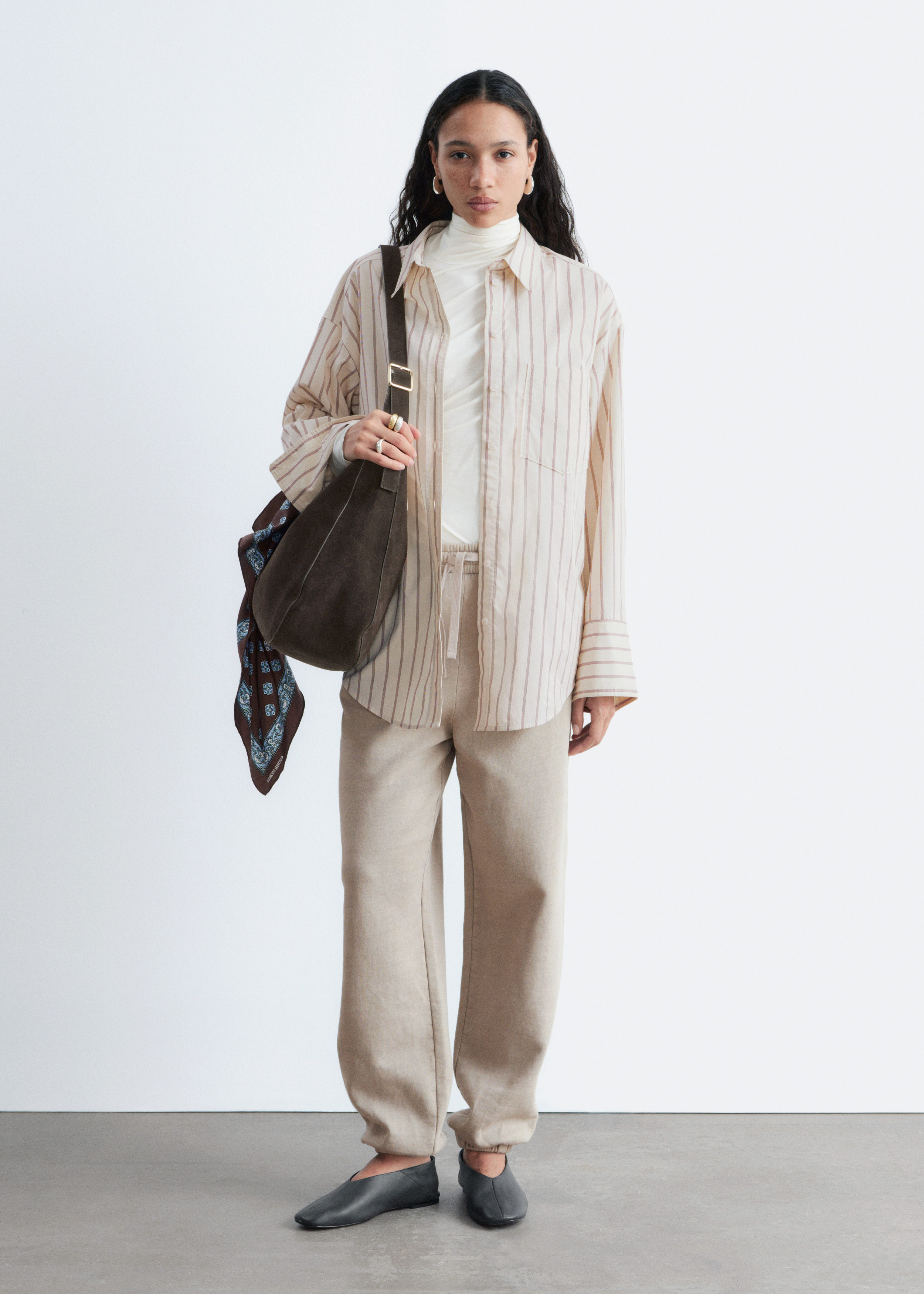 & Other Stories OVERSIZED JOGGERS
