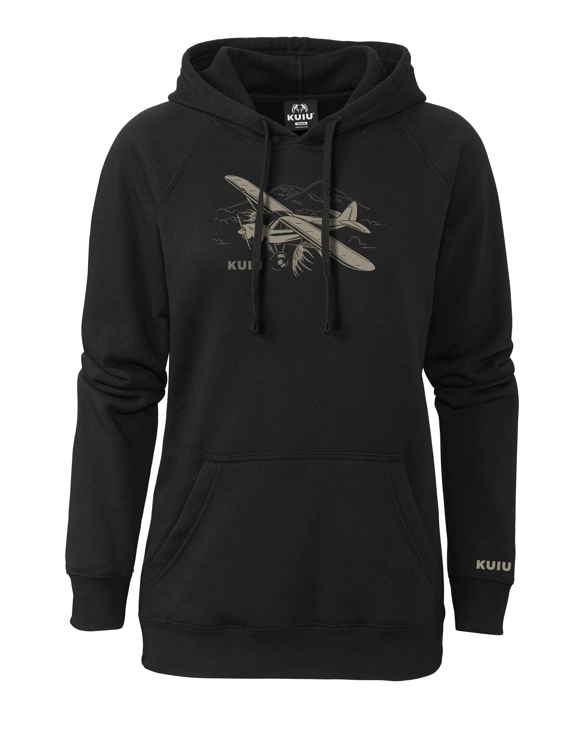 Women's Flight Hoodie | Black