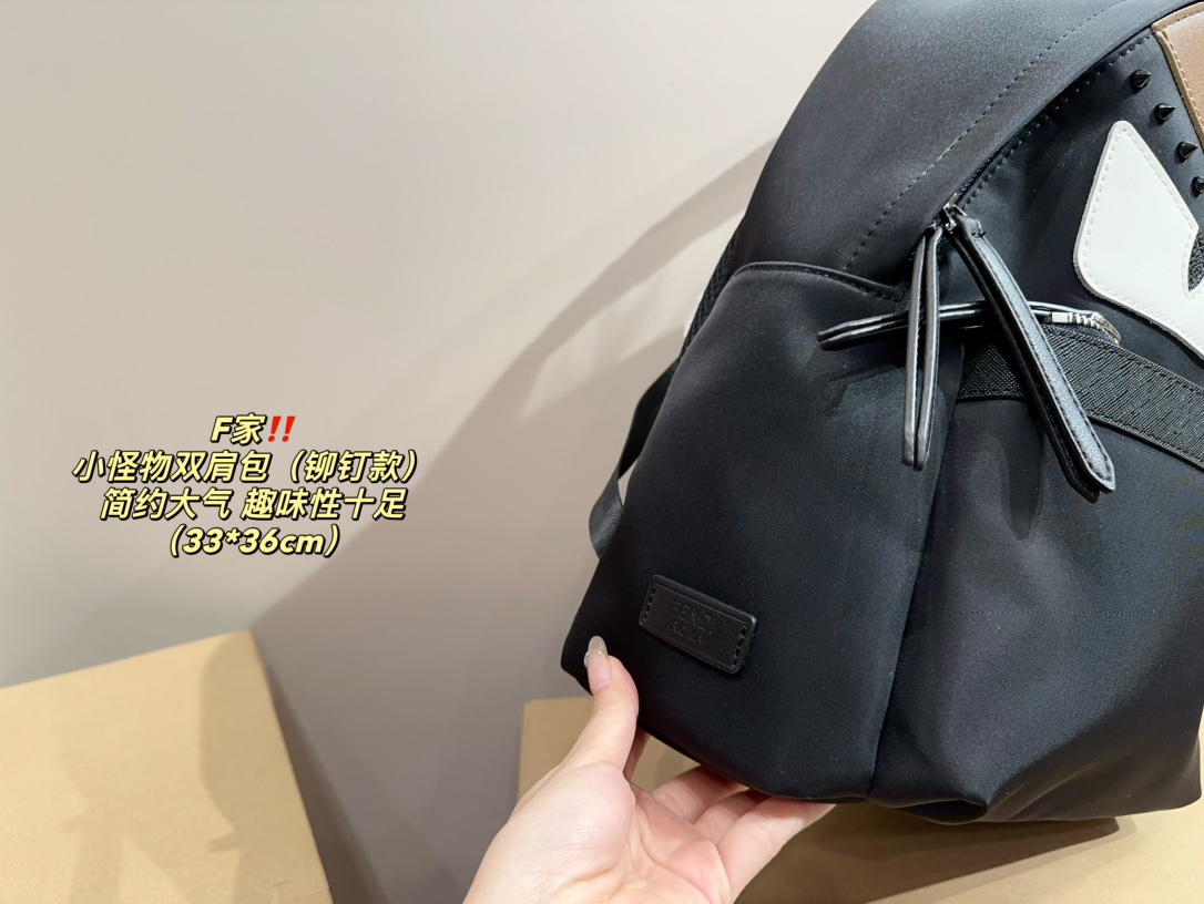 Fen new arrival backpack bag size: 33.36 cm - Top Club