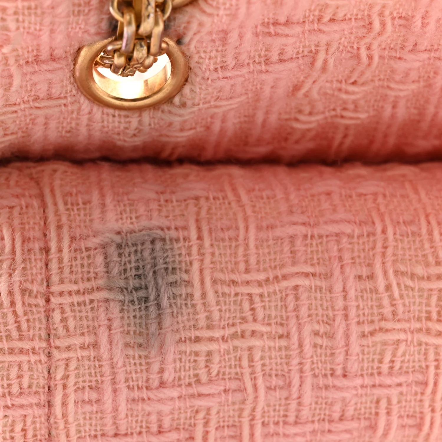 Wool Tweed Quilted 2.55 Reissue 225 Flap Light Pink - Top Club