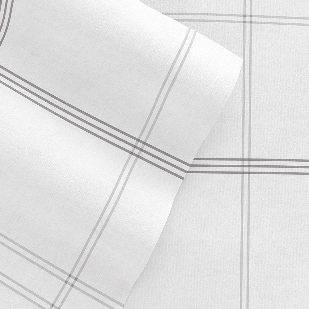 Checkered 4-Piece Flannel Sheet Set (Sale)