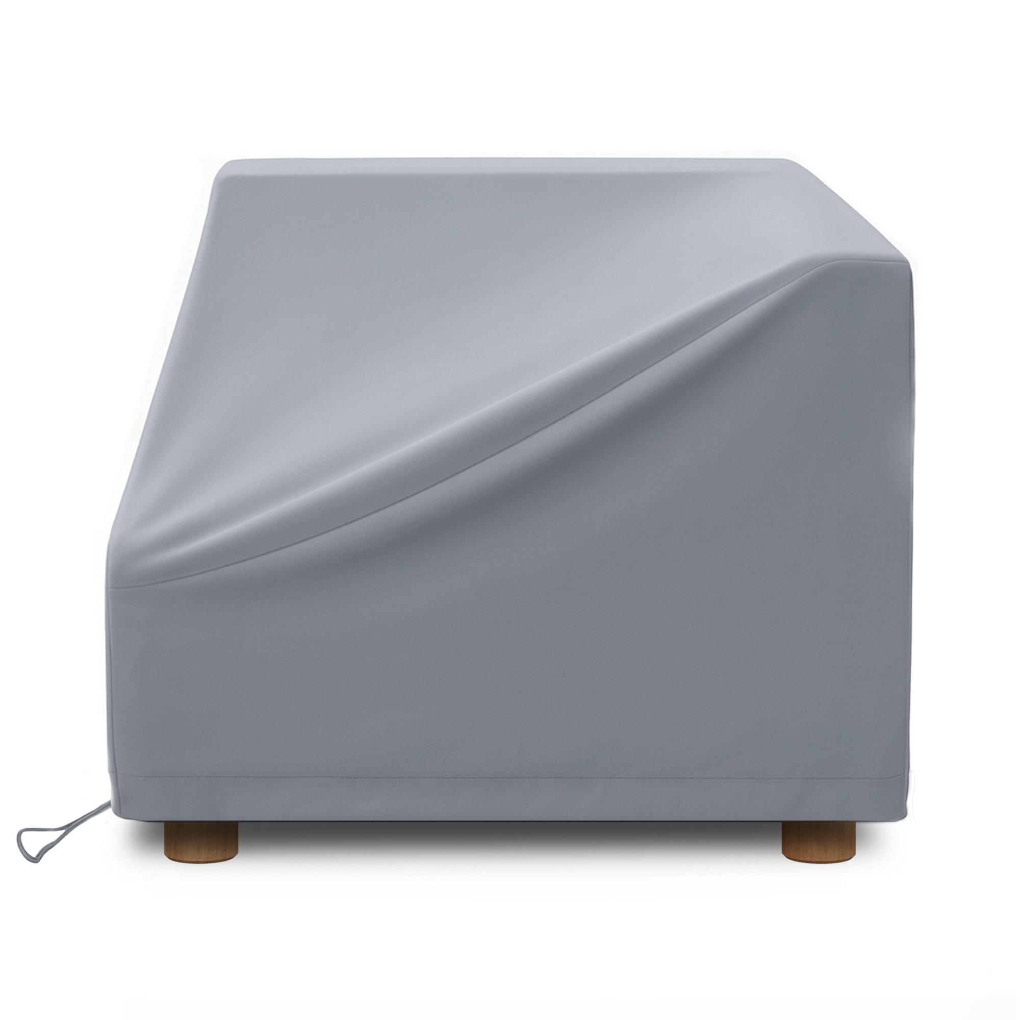 Regenhoes voor Monocle modulaire bank hoek links/rechts