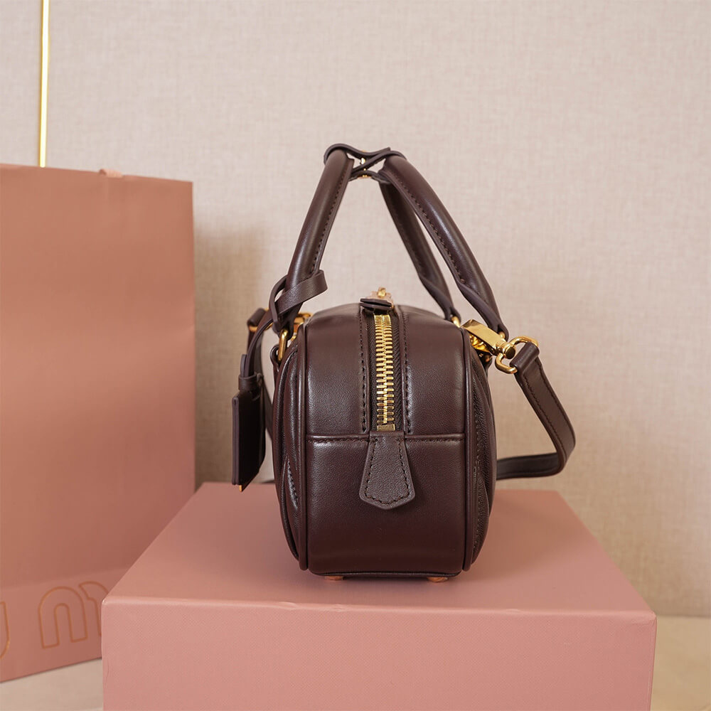 MIUMIU Medium Arcadie matelasse nappa Bag(HIGH-END GRADE) - Top Club