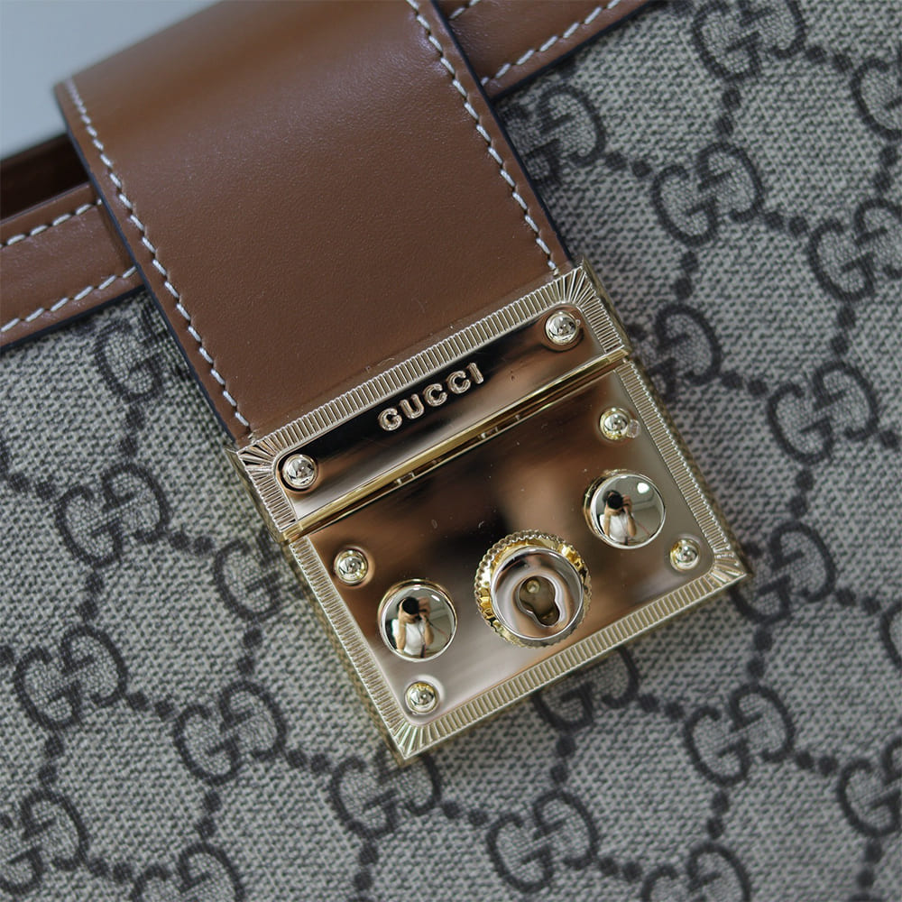 Gucci Padlock medium top handle bag - Top Club