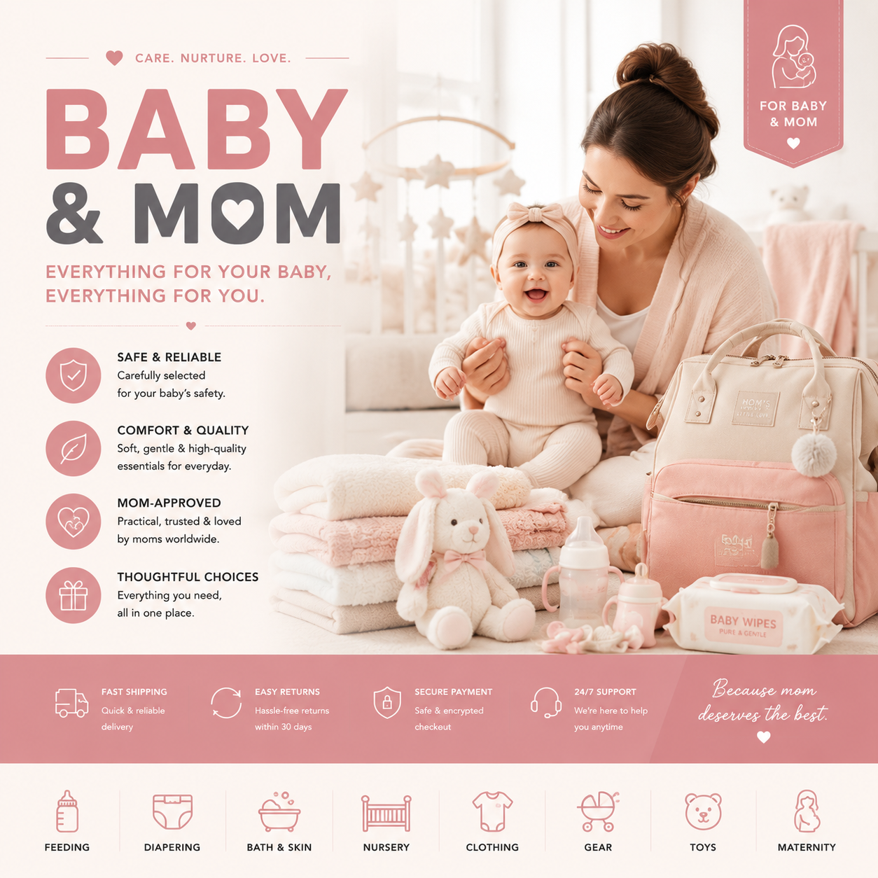 Baby & Mom