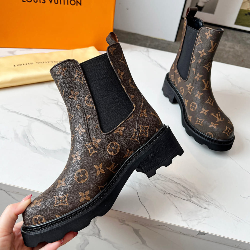 LV Beaubourg Chelsea Ankle Boot - Top Club