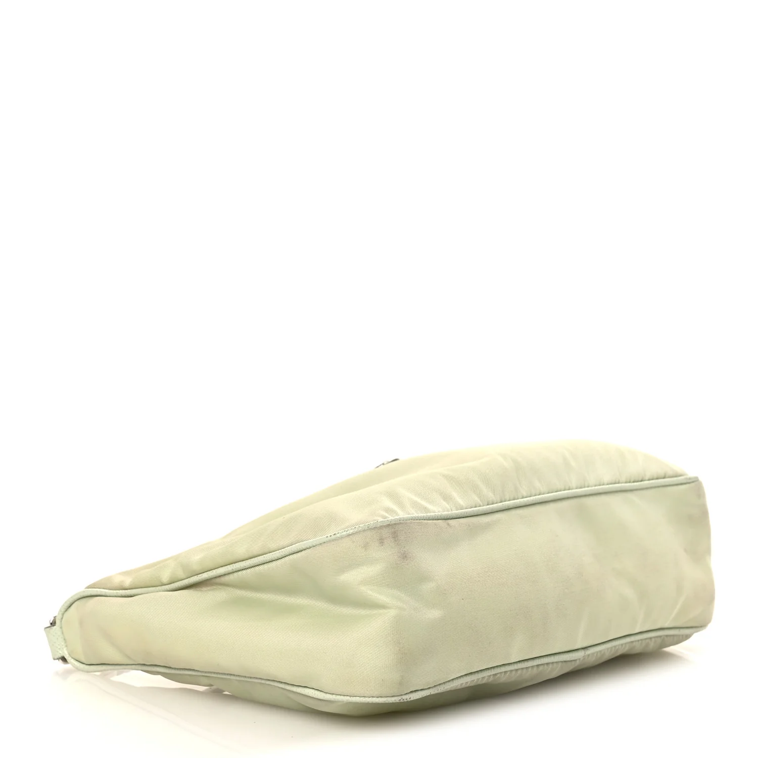 Re-Nylon Saffiano Re-Edition 2005 Shoulder Bag Acqua - Top Club