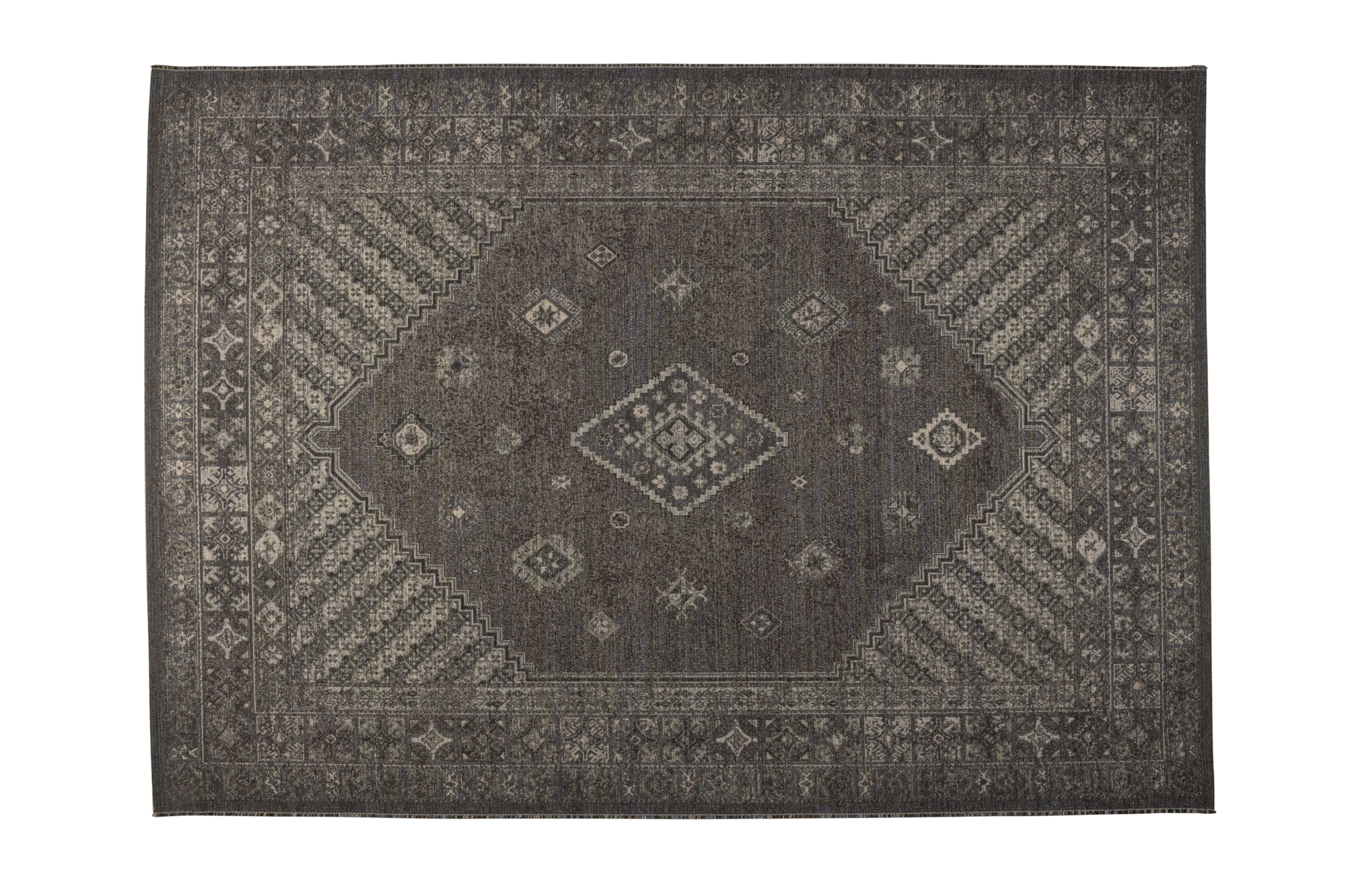 Vloerkleed DEVON CHARCOAL groen L 200X300