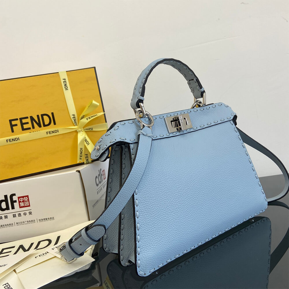 Fendi Peekaboo ISeeU Small(High-end Grade) - Top Club