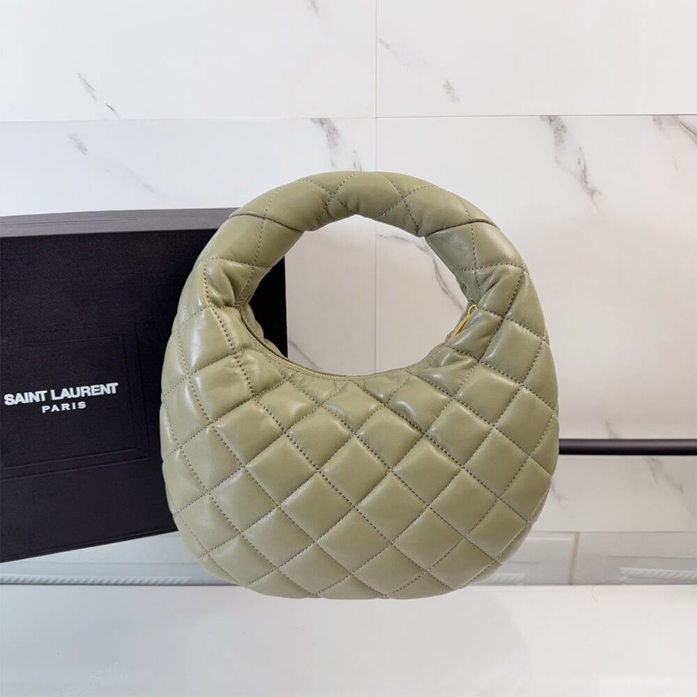 YSL ICARINO in quilted nappa(HIGH-END GRADE) - Top Club