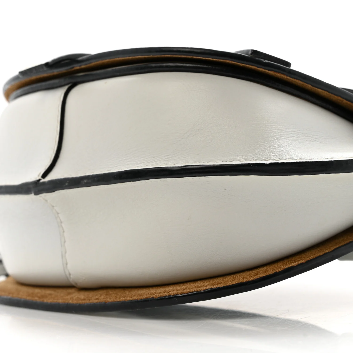 Calfskin Mini Gate Belt Bag Kaolin - Top Club