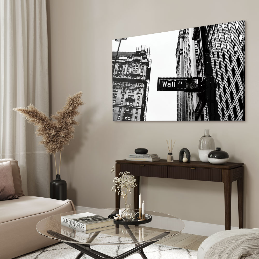 Walljar acrylglas schilderij - ST New York Acrylglas schilderij - 150 x 225 cm