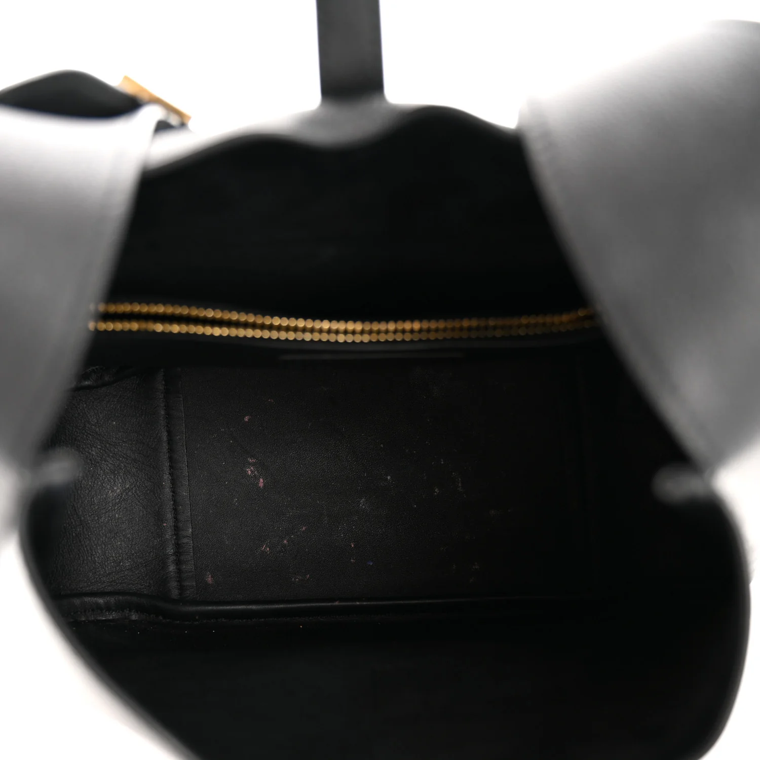 Smooth Calfskin Small Le 5 A 7 Soft Hobo Black - Top Club