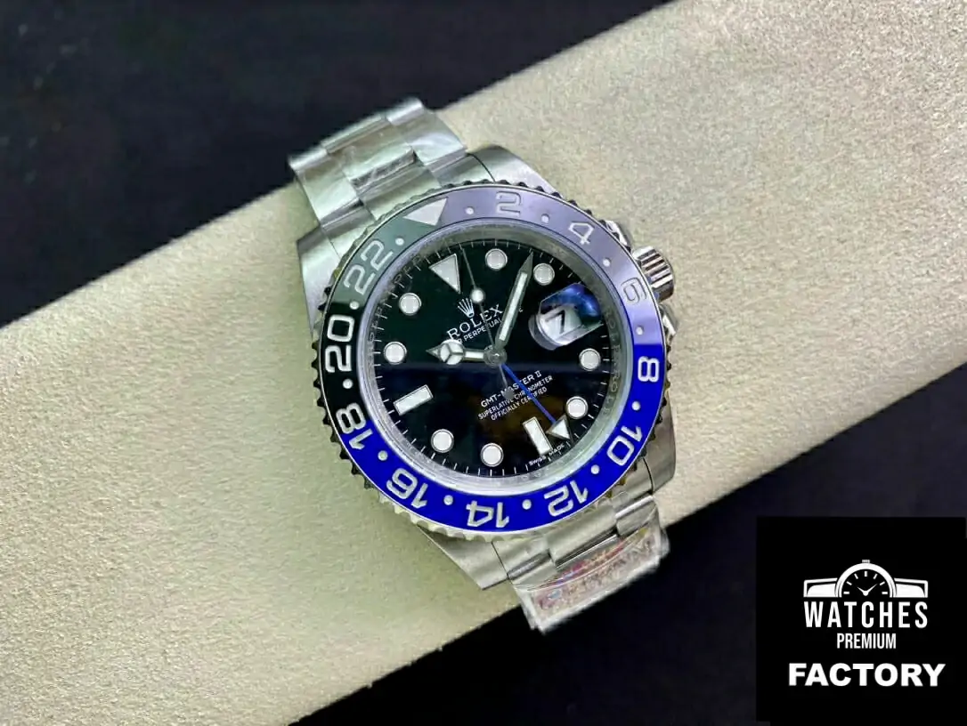 Rolex GMT Master II 116710BLNR-78200 Clean Factory Stainless Steel Strap