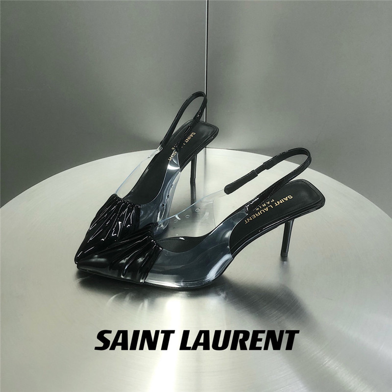 YSL patent leather high heels - Sneaker Replica Workshop