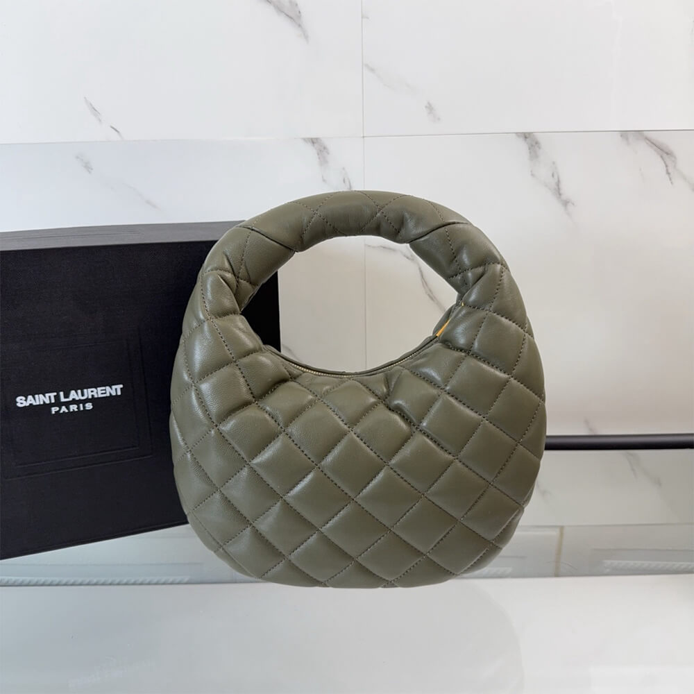 YSL ICARINO in quilted nappa(HIGH-END GRADE) - Top Club