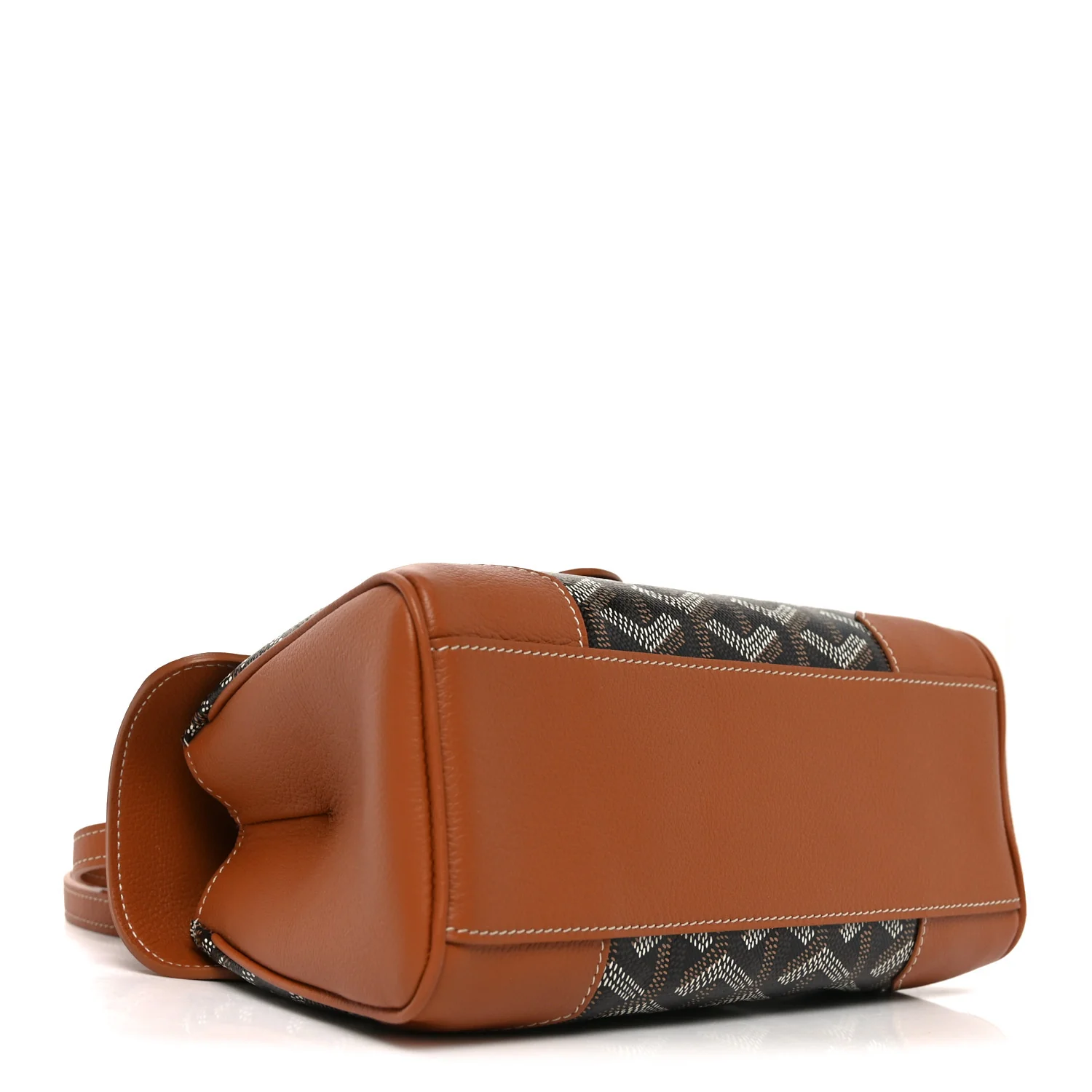 Goyardine Mini Saigon Black Gold - Top Club