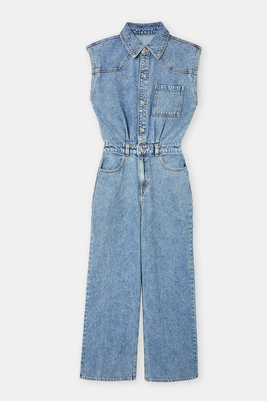 Pimkie Combinaison en jean sans manches