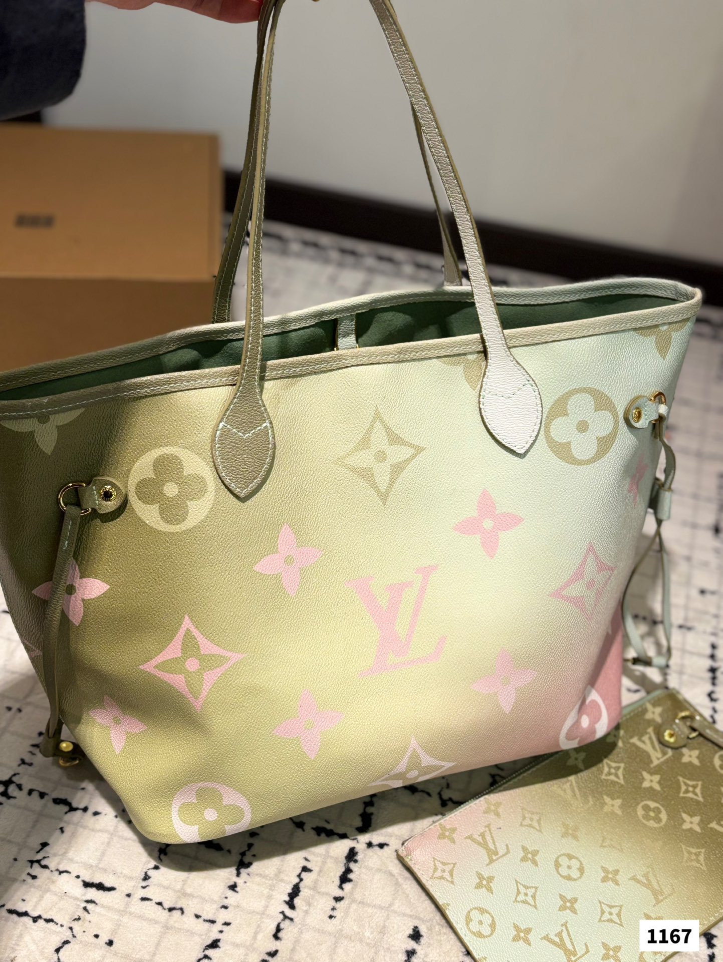 Louis new arrival neverfull tote bag size:33 * 29 cm - Top Club