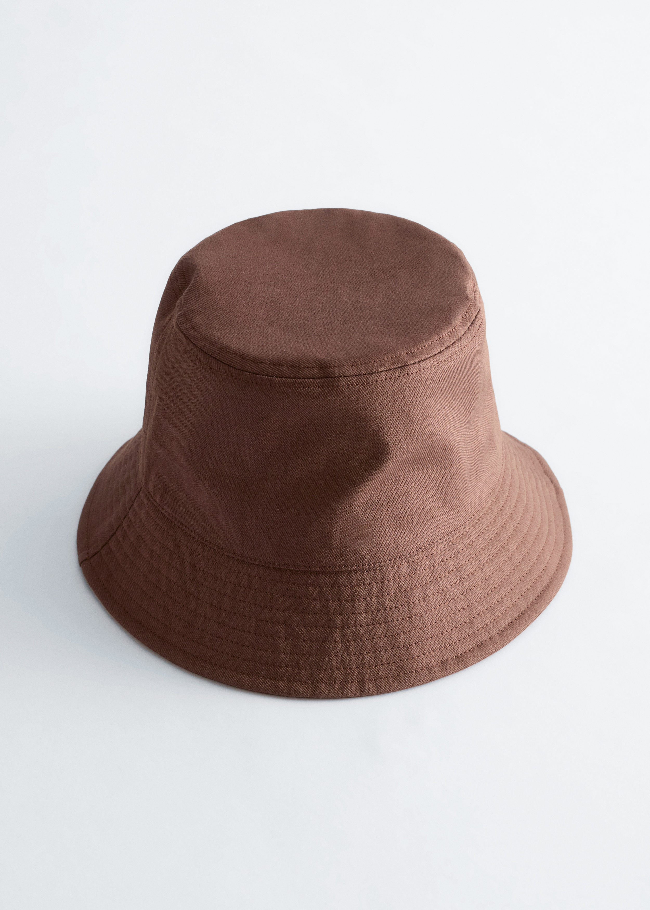 & Other Stories COTTON-LINEN BUCKET HAT