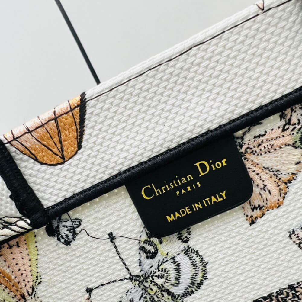MEDIUM DIOR BOOK TOTE - Top Club