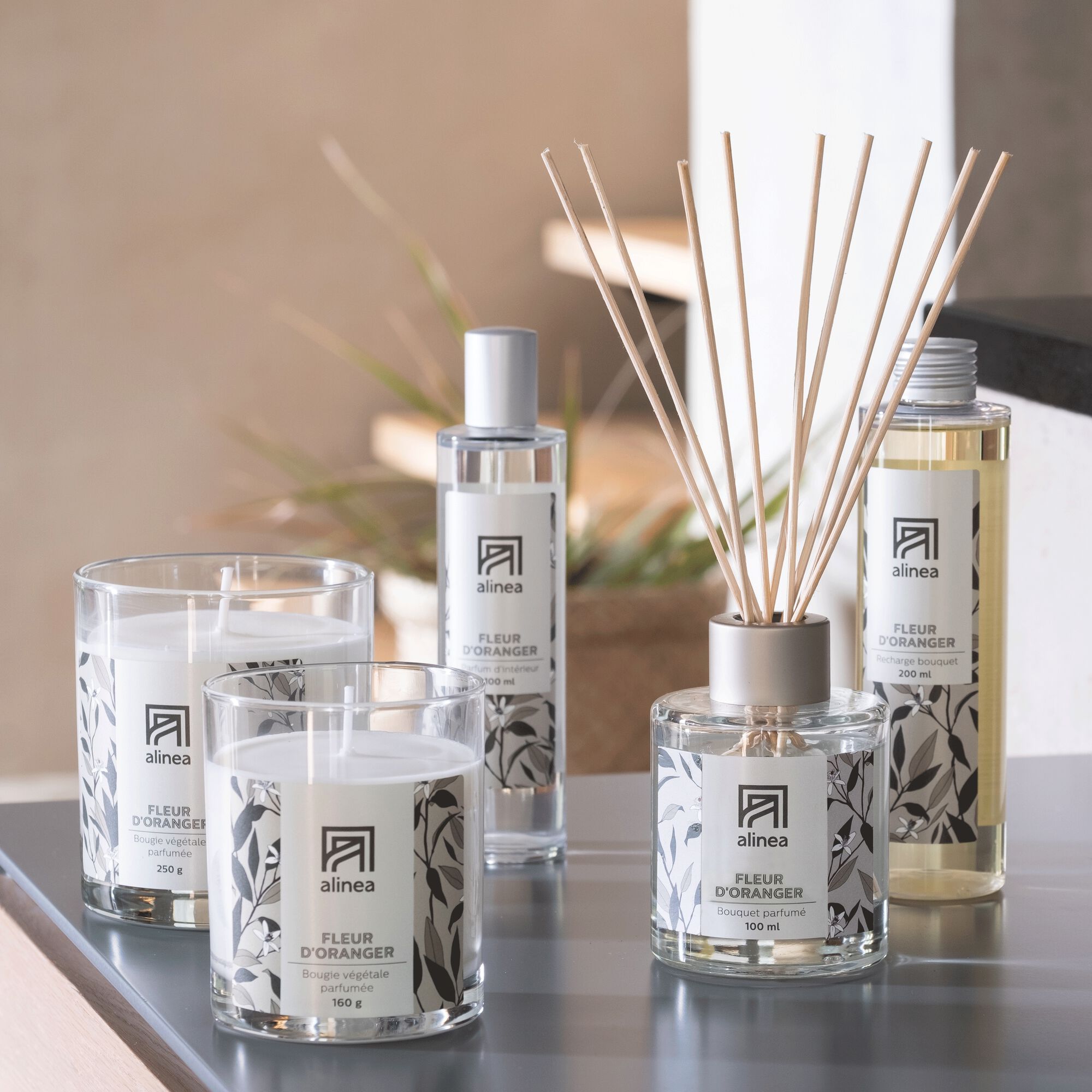 SIGNATURE - Recharge pour diffuseur senteur Fleur d'oranger 200ml