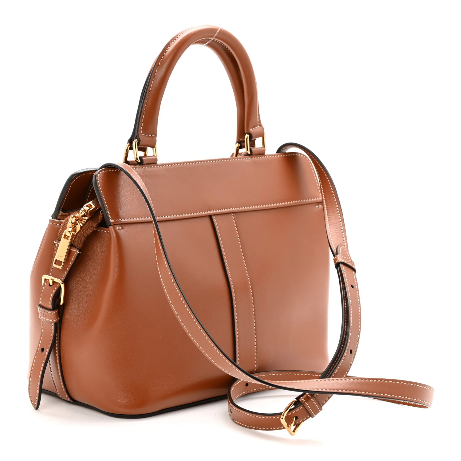 Calfskin Small Cabas De France Tan - Top Club