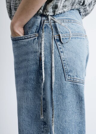 & Other Stories WIDE-LEG JEANS