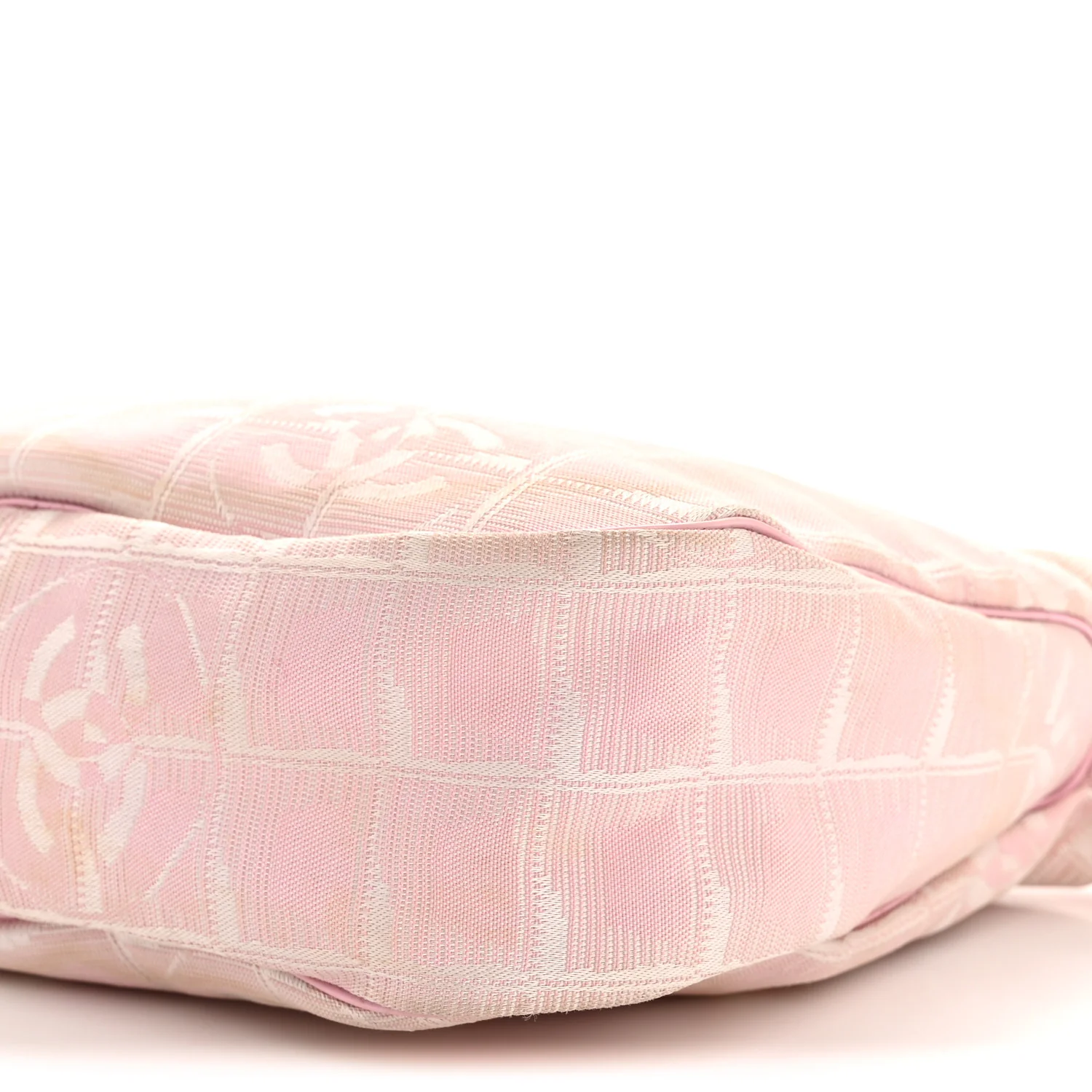 Nylon Travel Ligne Hobo Pink - Top Club