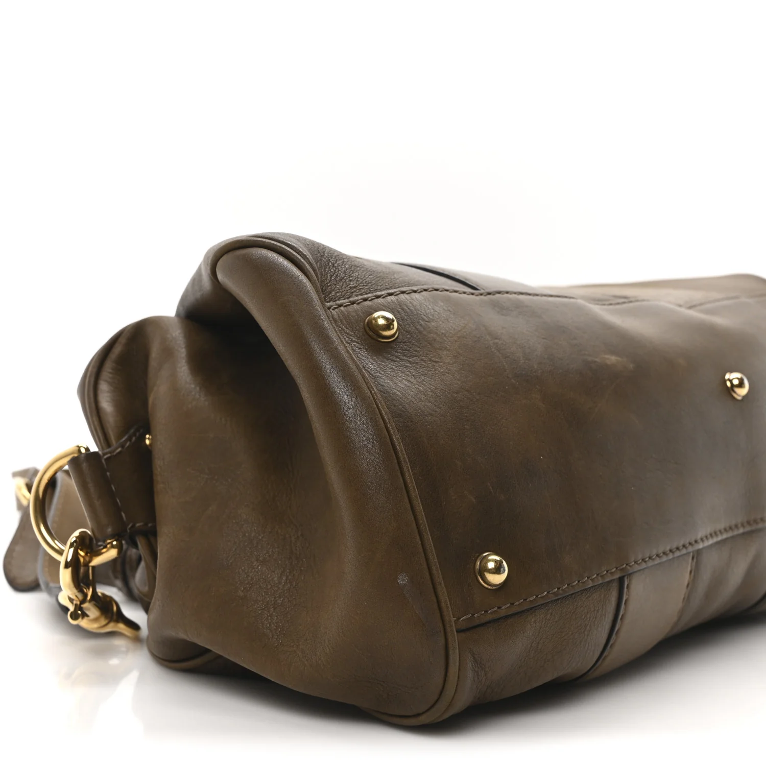 Calfskin Smilla Shoulder Bag Winter Leaf - Top Club
