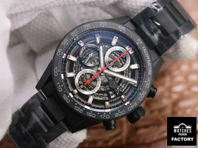 Tag Heuer Carrera CAR2090.BH0729 XF Factory Black Ceramic