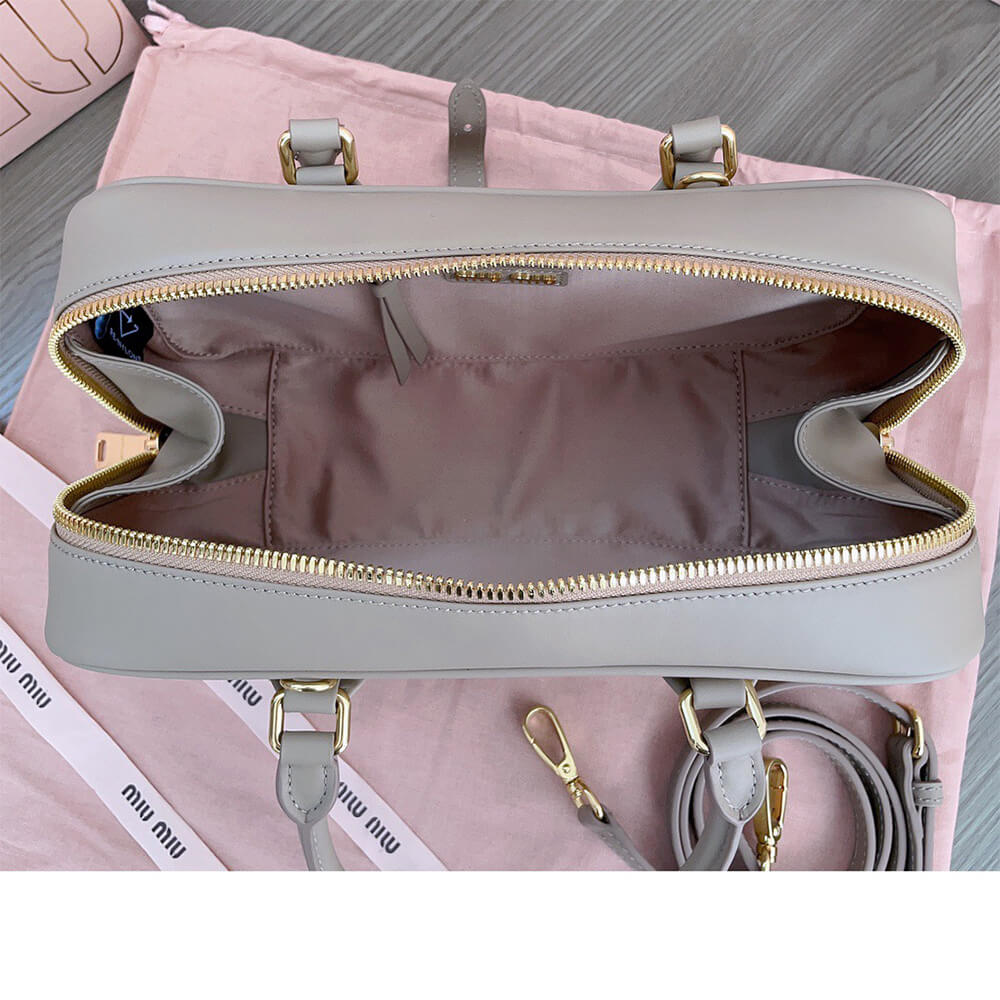 MIUMIU Large Arcadie Leather Bag(HIGH-END GRADE) - Top Club