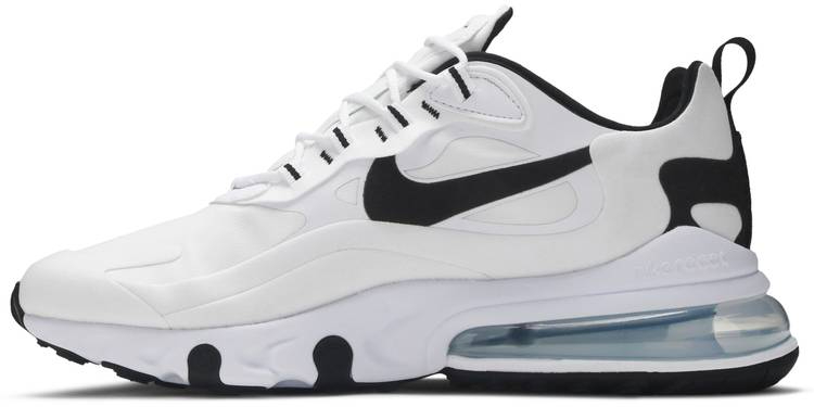 Air Max 270 React  White Black  CT1264-102 - Sneaker Replica Workshop