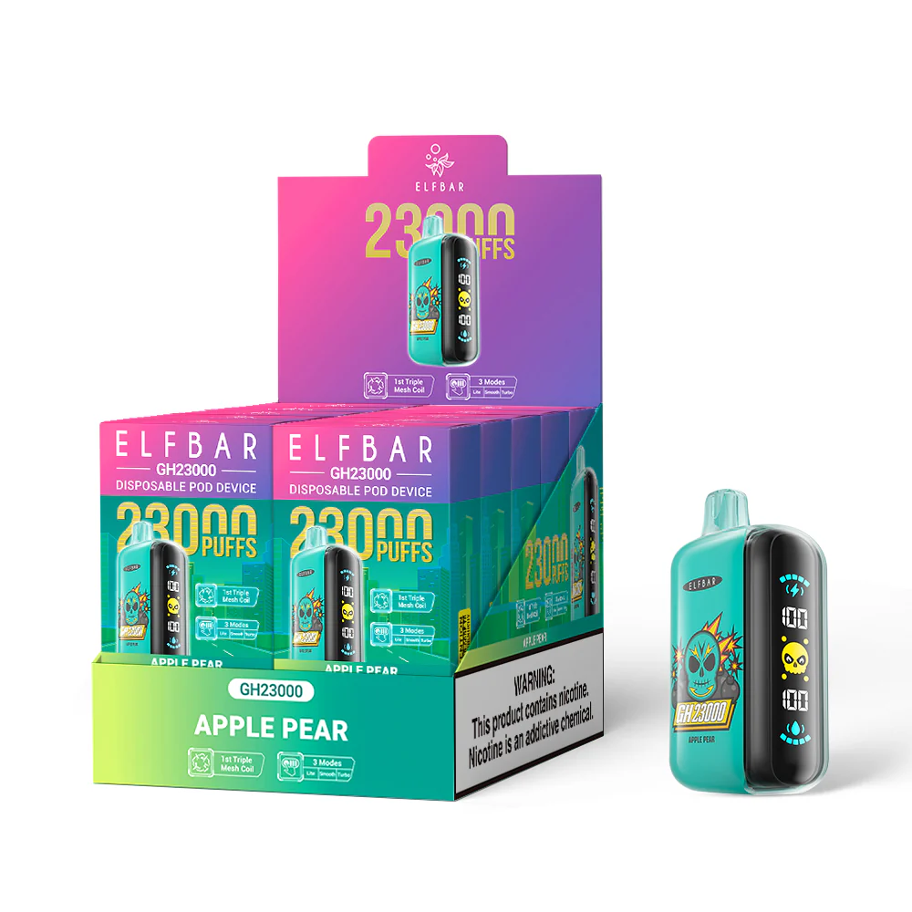 ELFBAR GH23000 Disposable Vape (All Flavours)