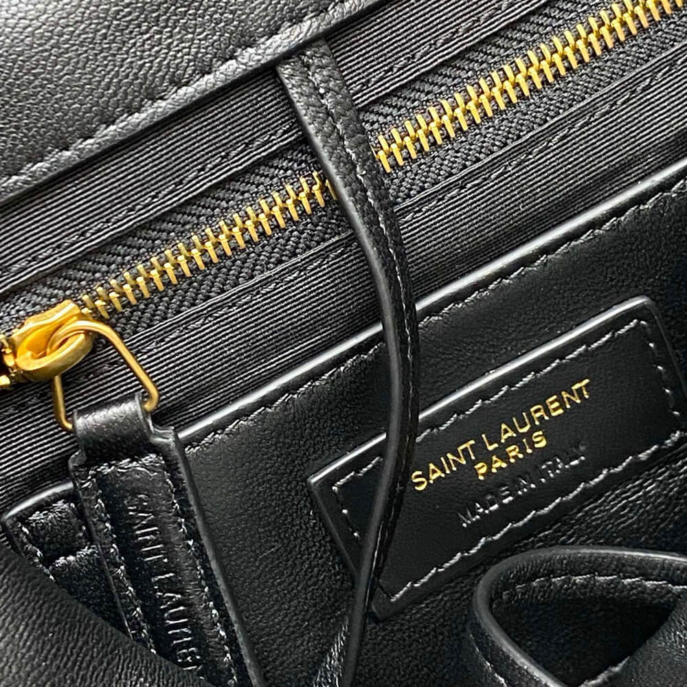JAMIE 4.3 SMALL IN LAMBSKIN - Top Club