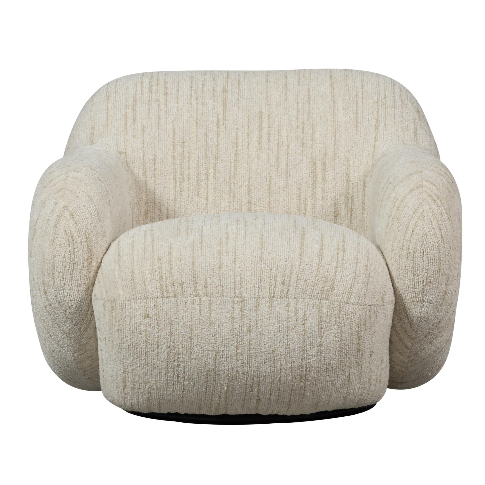 Folke Fauteuil - Chenille - Naturel Melange