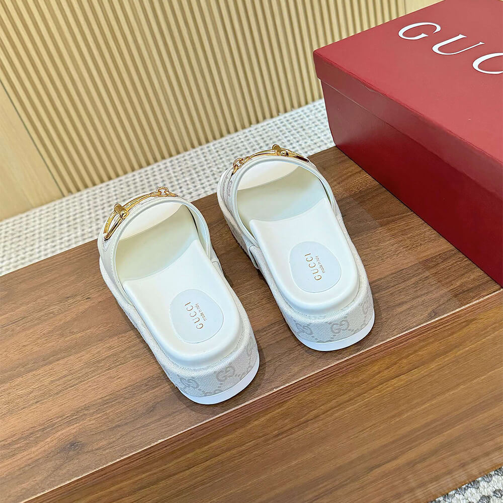 GUCCI Women s platform slide sandal - Top Club