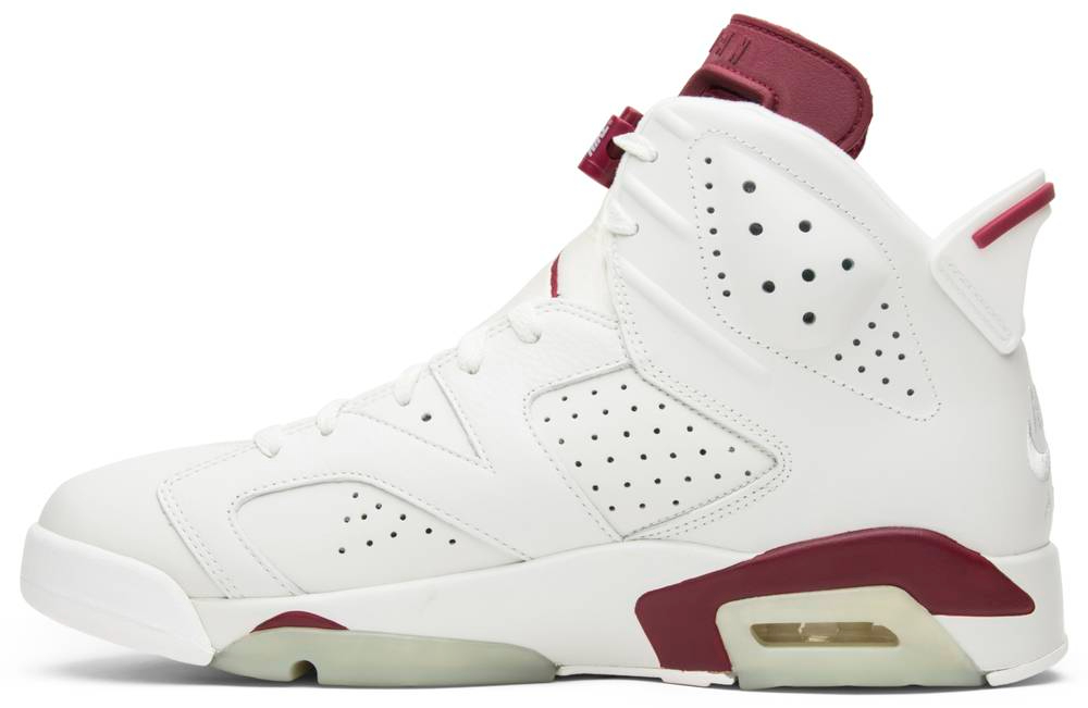Air Jordan 6 Retro  Maroon  2015 384664-116 - Sneaker Replica Workshop
