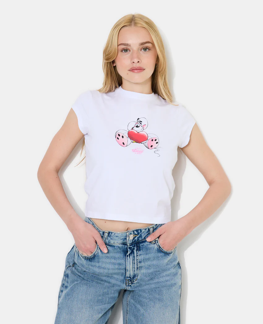Pimkie T-shirt ajusté Diddl