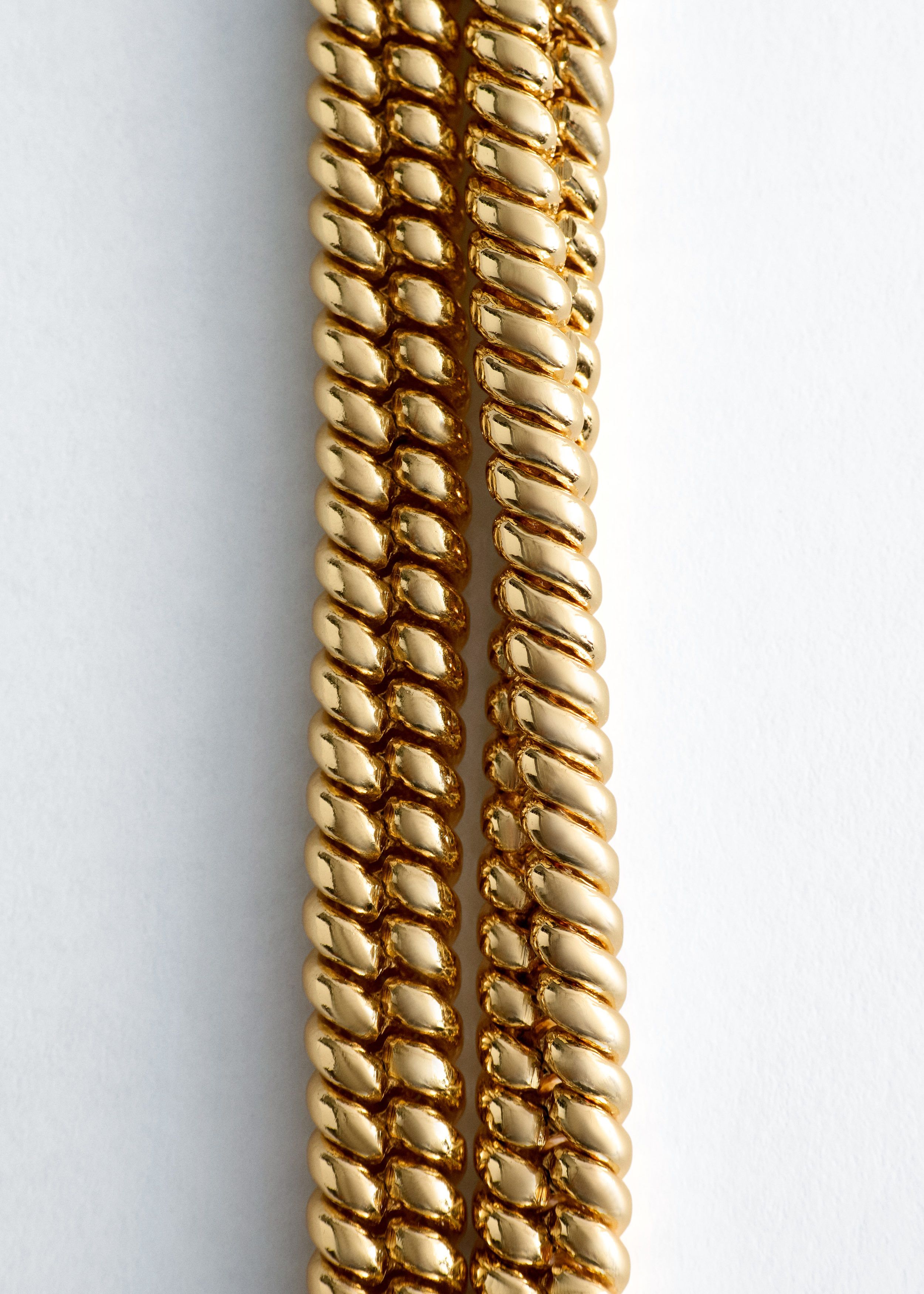 & Other Stories CHUNKY SNAKECHAIN NECKLACE