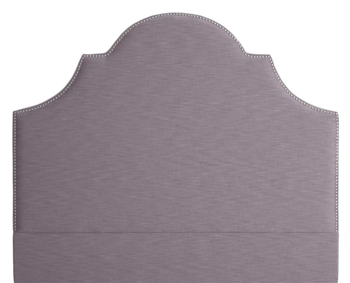 Designer bed headboard purple 180 x H. 150 cm - Bedroom furniture