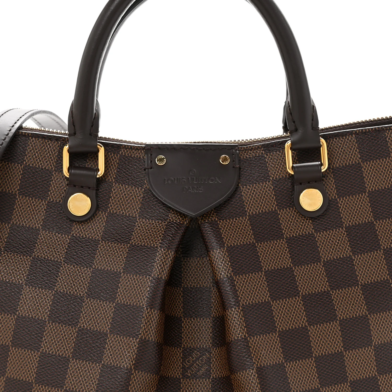 Damier Ebene Siena PM - Top Club
