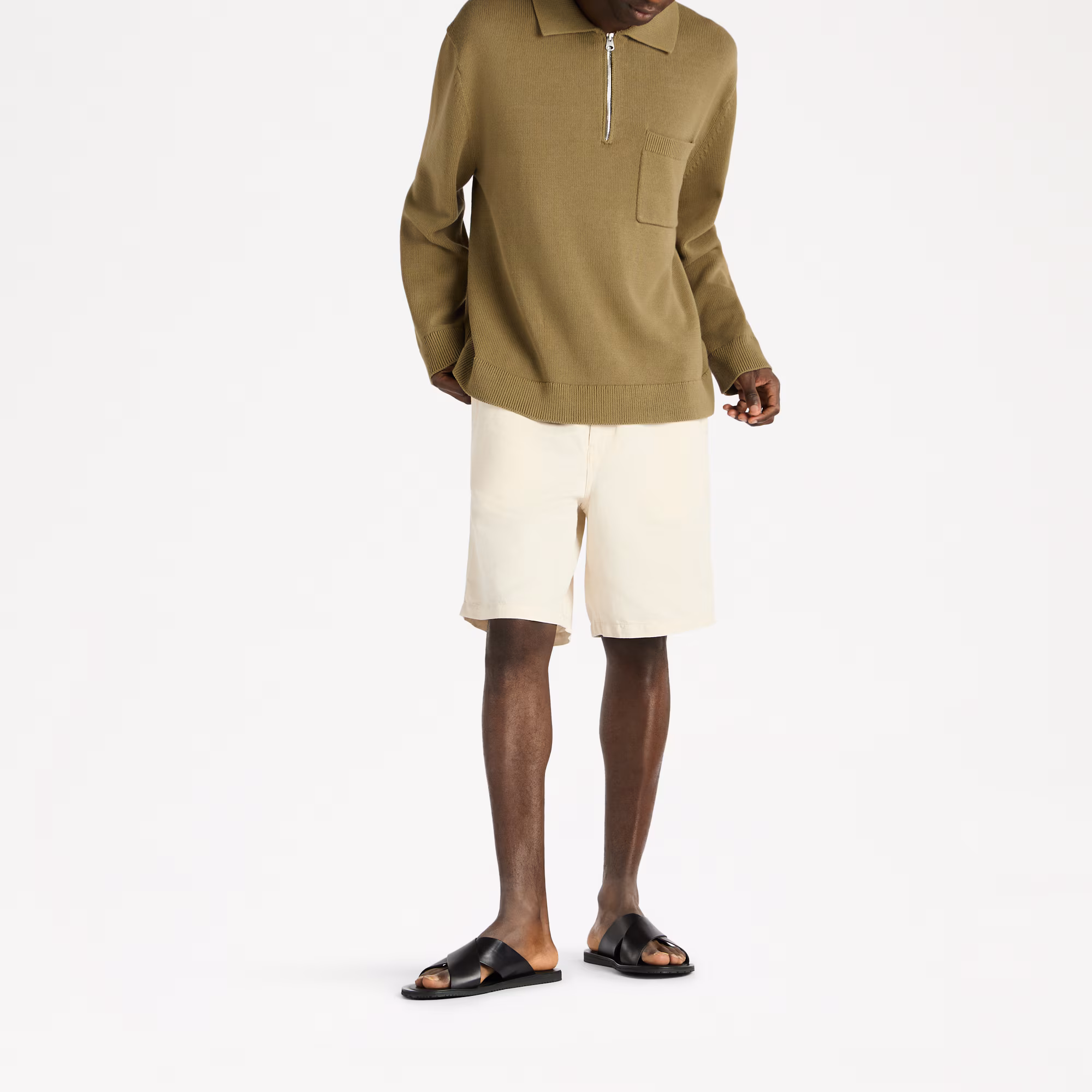 DalveyCross Strap Sandal